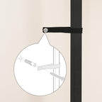 Coat Stand Rack with Shoe Storage Hall Tree