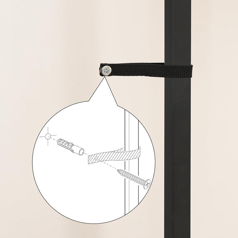 Coat Stand Rack with Shoe Storage Hall Tree
