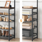 Coat Stand Rack with Shoe Storage Hall Tree