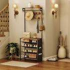 Rustic Brown + Black