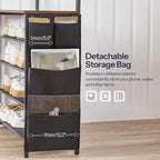 Coat Stand Rack with Shoe Storage Hall Tree