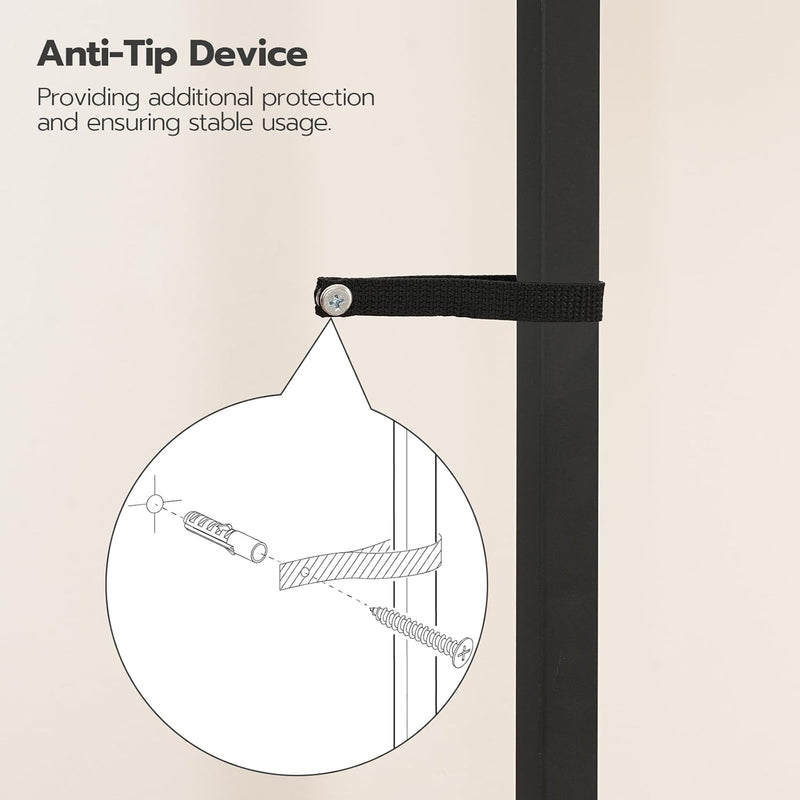 Coat Stand Rack with Shoe Storage Hallway