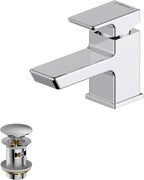 Cob Bas C Colbalt Basin Mixer Chrome