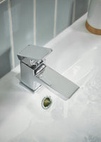 Cob Bas C Colbalt Basin Mixer Chrome