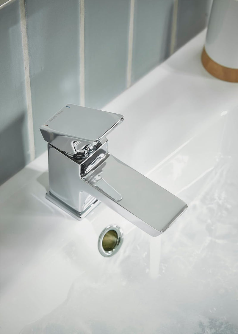 Cob Bas C Colbalt Basin Mixer Chrome