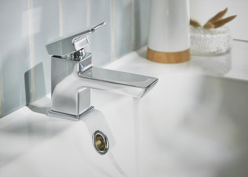 Cob Bas C Colbalt Basin Mixer Chrome