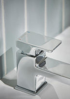 Cob Bas C Colbalt Basin Mixer Chrome