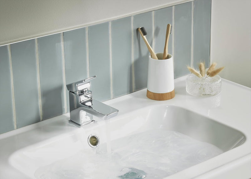 Cob Bas C Colbalt Basin Mixer Chrome