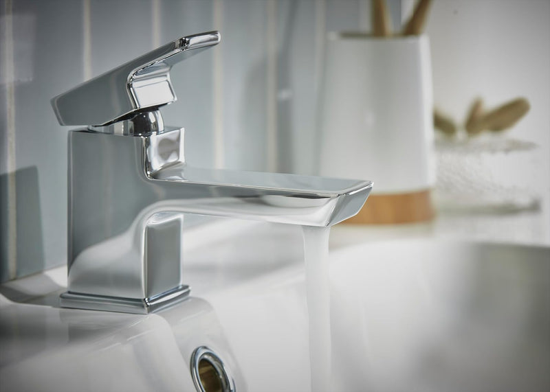 Cob Bas C Colbalt Basin Mixer Chrome