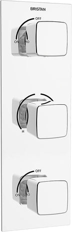 Cob Shcvo C Cobalt Recessed Thermostatic Dual Control