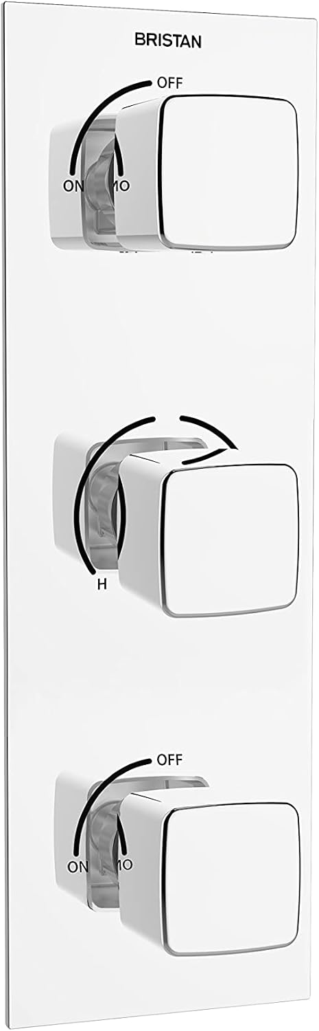 Cob Shcvo C Cobalt Recessed Thermostatic Dual Control