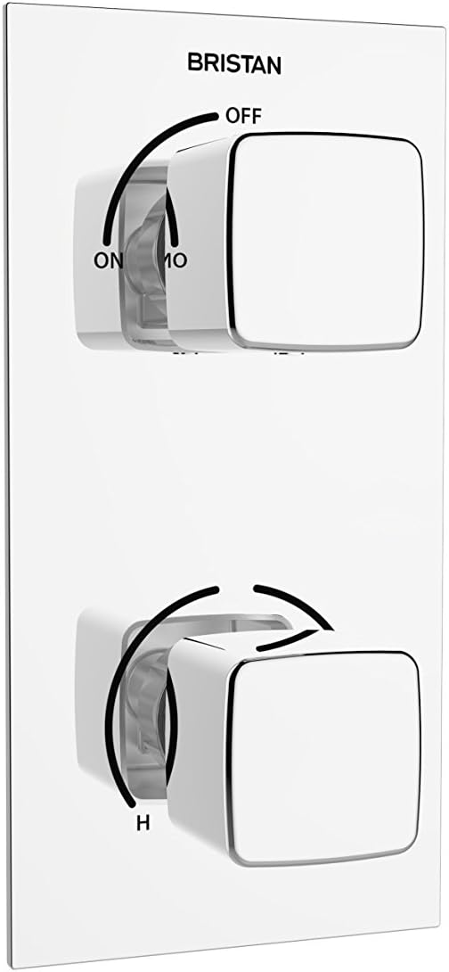 Cob Shcvo C Cobalt Recessed Thermostatic Dual Control