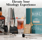 Cocktail Making Kit 14-Piece Bartender Shaker Set Maker