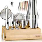 Cocktail Making Kit 14-Piece Bartender Shaker Set Maker