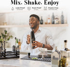 Cocktail Making Kit 14-Piece Bartender Shaker Set Maker