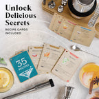Cocktail Making Kit 14-Piece Bartender Shaker Set Maker
