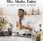 Cocktail Making Kit 14-Piece Bartender Shaker Set Maker