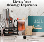 Cocktail Making Kit 14-Piece Bartender Shaker Set Maker