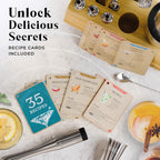 Cocktail Making Kit 14-Piece Bartender Shaker Set Maker