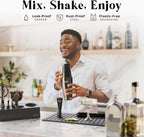 Cocktail Making Kit 14-Piece Bartender Shaker Set Maker