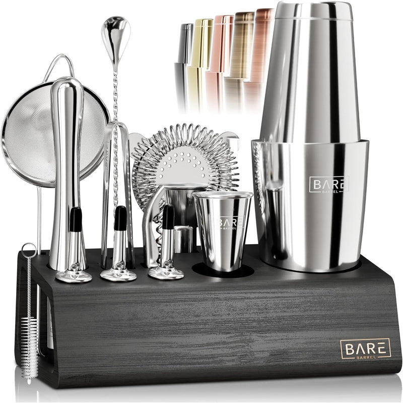 Cocktail Making Kit 14-Piece Bartender Shaker Set Maker