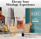 Cocktail Making Kit 14-Piece Bartender Shaker Set Maker