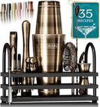 Cocktail Making Kit 14-Piece Bartender Shaker Set Maker