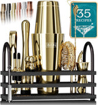 Cocktail Making Kit 14-Piece Bartender Shaker Set Maker