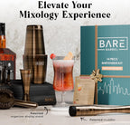 Cocktail Making Kit 14-Piece Bartender Shaker Set Maker