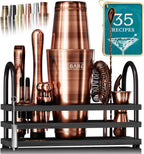 Cocktail Making Kit 14-Piece Bartender Shaker Set Maker