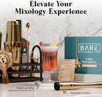 Cocktail Making Kit 14-Piece Bartender Shaker Set Maker