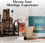 Cocktail Making Kit 14-Piece Bartender Shaker Set Maker