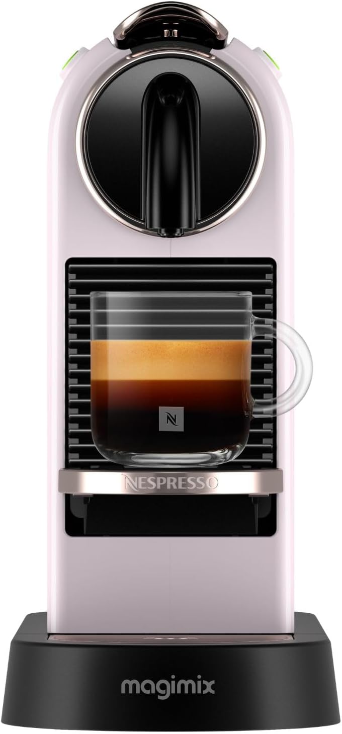 Citiz Coffee Machine By De'longhi for Original Pods