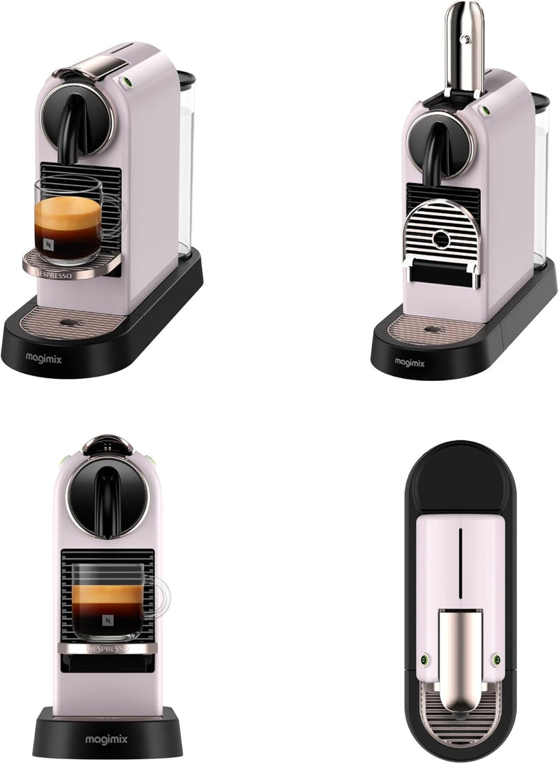 Citiz Coffee Machine By De'longhi for Original Pods