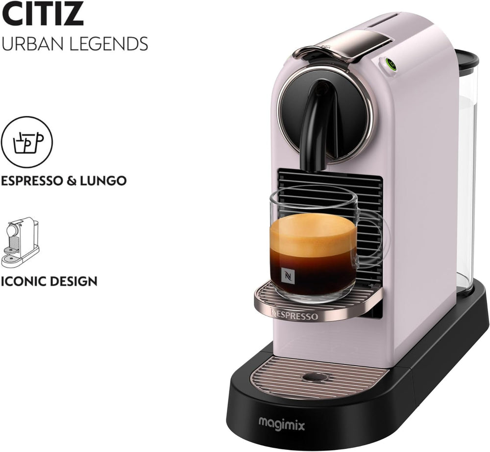Citiz Coffee Machine By De'longhi for Original Pods