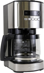 Coffee Maker Machine 12-Cup 1.8L Programmable Filter Machines