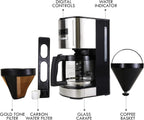 Coffee Maker Machine 12-Cup 1.8L Programmable Filter Machines