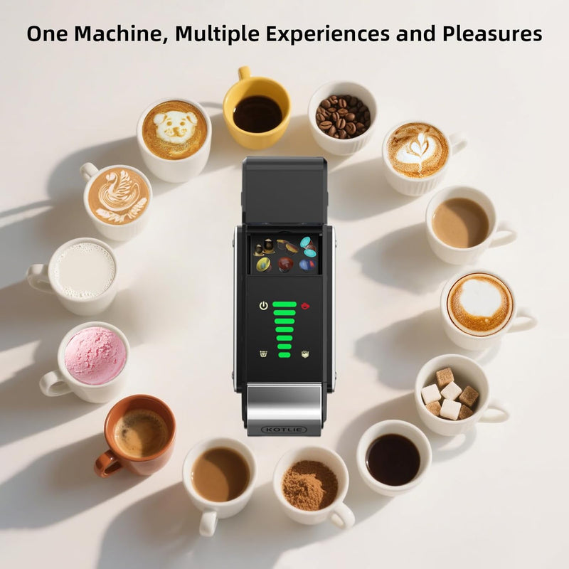 Coffee Pod Machine 4 in 1 Multi-Capsule