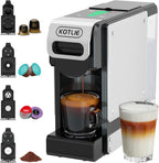 Coffee Pod Machine 4 in 1 Multi-Capsule