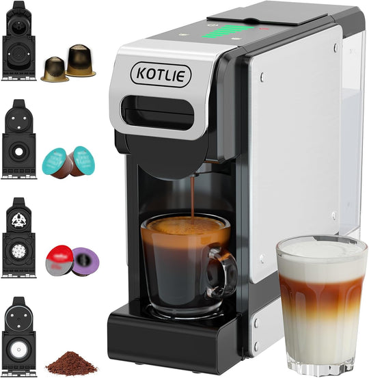 Coffee Pod Machine 4 in 1 Multi-Capsule