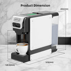 Coffee Pod Machine 4 in 1 Multi-Capsule