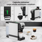 Coffee Pod Machine 4 in 1 Multi-Capsule
