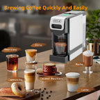 Coffee Pod Machine 4 in 1 Multi-Capsule