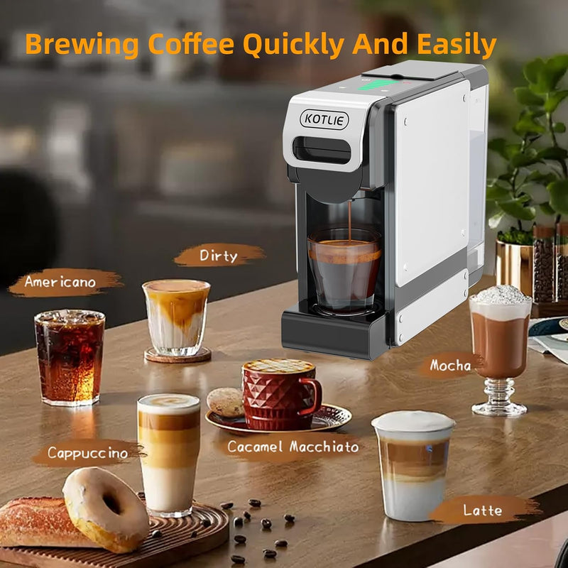 Coffee Pod Machine 4 in 1 Multi-Capsule