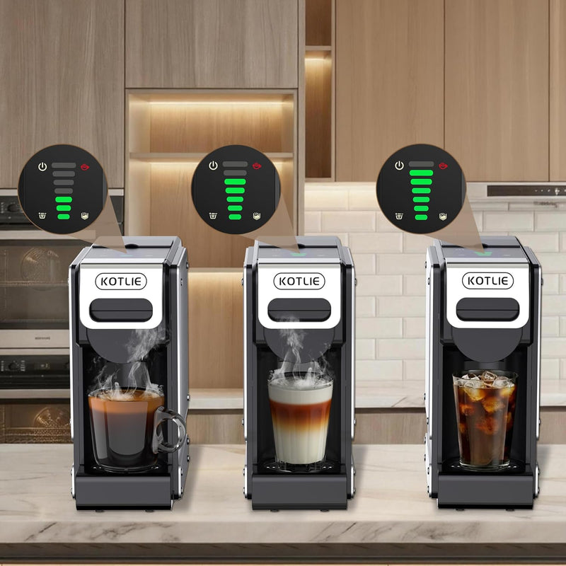 Coffee Pod Machine 4 in 1 Multi-Capsule