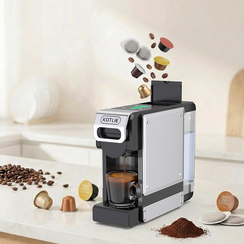 Coffee Pod Machine 4 in 1 Multi-Capsule