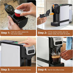 Coffee Pod Machine 4 in 1 Multi-Capsule