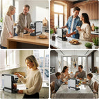 Coffee Pod Machine 4 in 1 Multi-Capsule