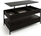 Coffee Table 2 Drawers 4 Compartments Hwd: 48–63