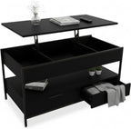 Coffee Table 2 Drawers 4 Compartments Hwd: 48–63